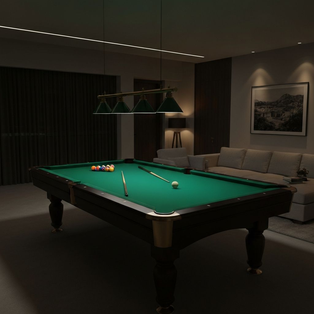 LUXPLAY v režime biliardového stola