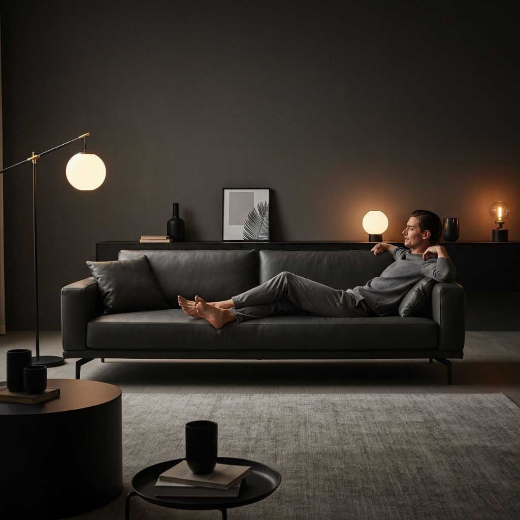 LUXPLAY v režime pohovky